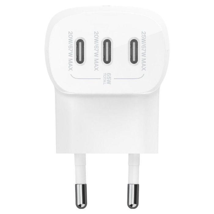 Carregador de Parede BELKIN WCC002vfWH (67 W - Branco), miniatura 3