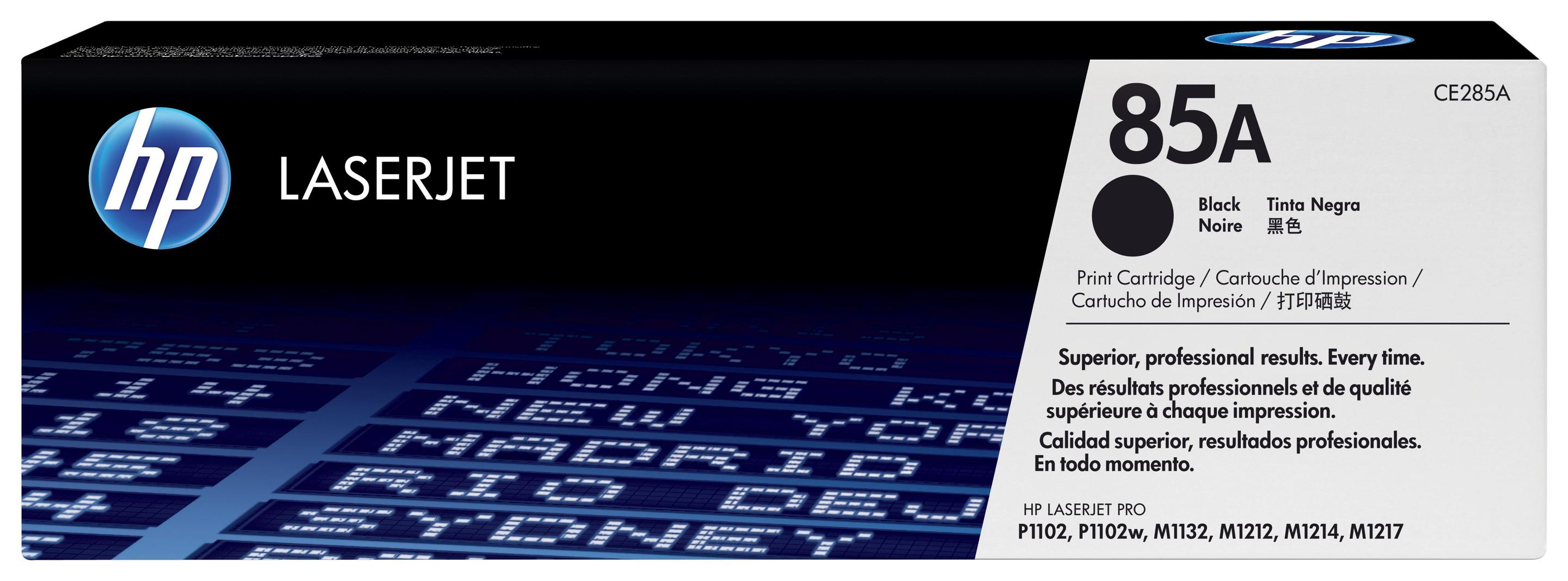 Toner HP 85A CE285A (1600 páginas - Preto)