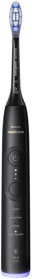Escova de Dentes Elétrica Sónica PHILIPS Sonicare 7100 HX7421/01 (Preto) — miniatura 3
