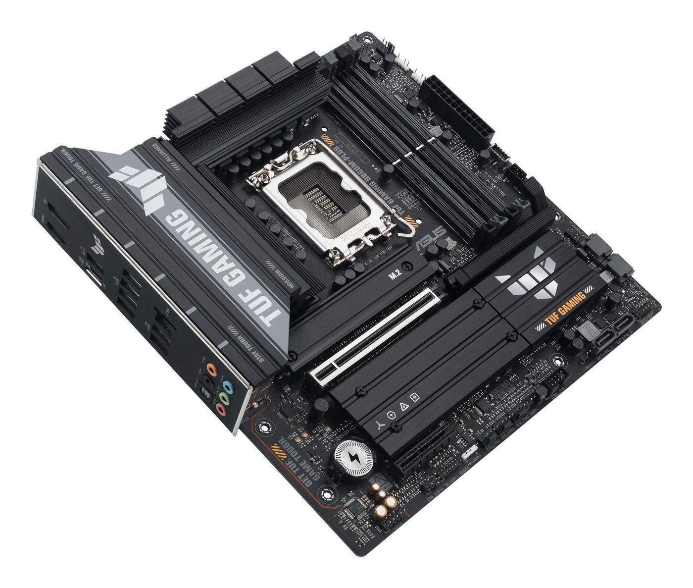 Motherboard ASUS TUF GAMING B860M-PLUS (LGA 1851 (Socket V1) - Intel Core Ultra - Micro-ATX) — miniatura 4
