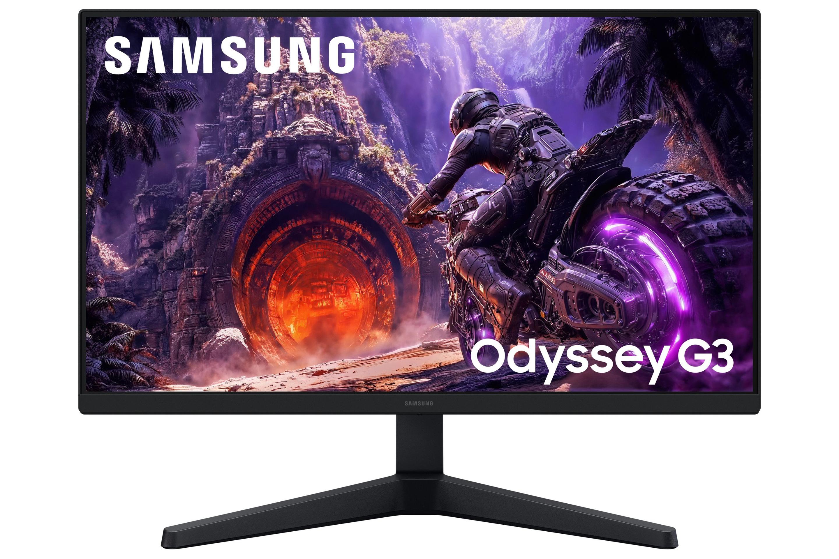 Monitor SAMSUNG Odyssey G3 G30H S24HG302EU (24" - IPS - 200 Hz - Preto)