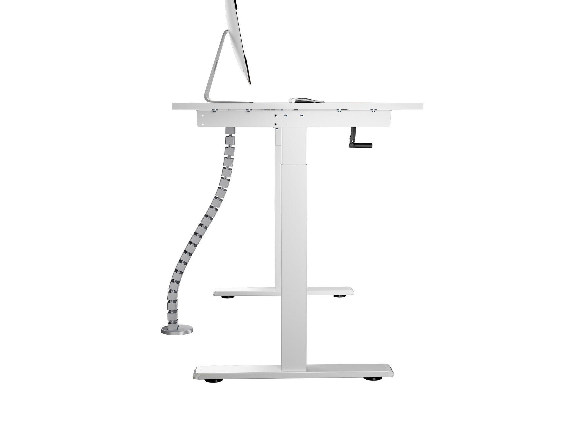 Organizador de Cabos EQUIP 650860 (Sintéticos ABS, Alumínio - Cinzento), miniatura 5