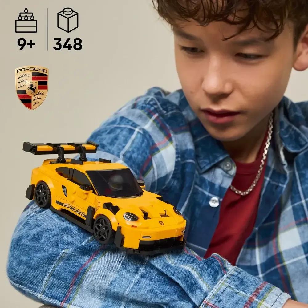 LEGO 77239 Speed Champions Supercarro Porsche 911 GT3 RS (9+ anos - 348 peças), miniatura 4