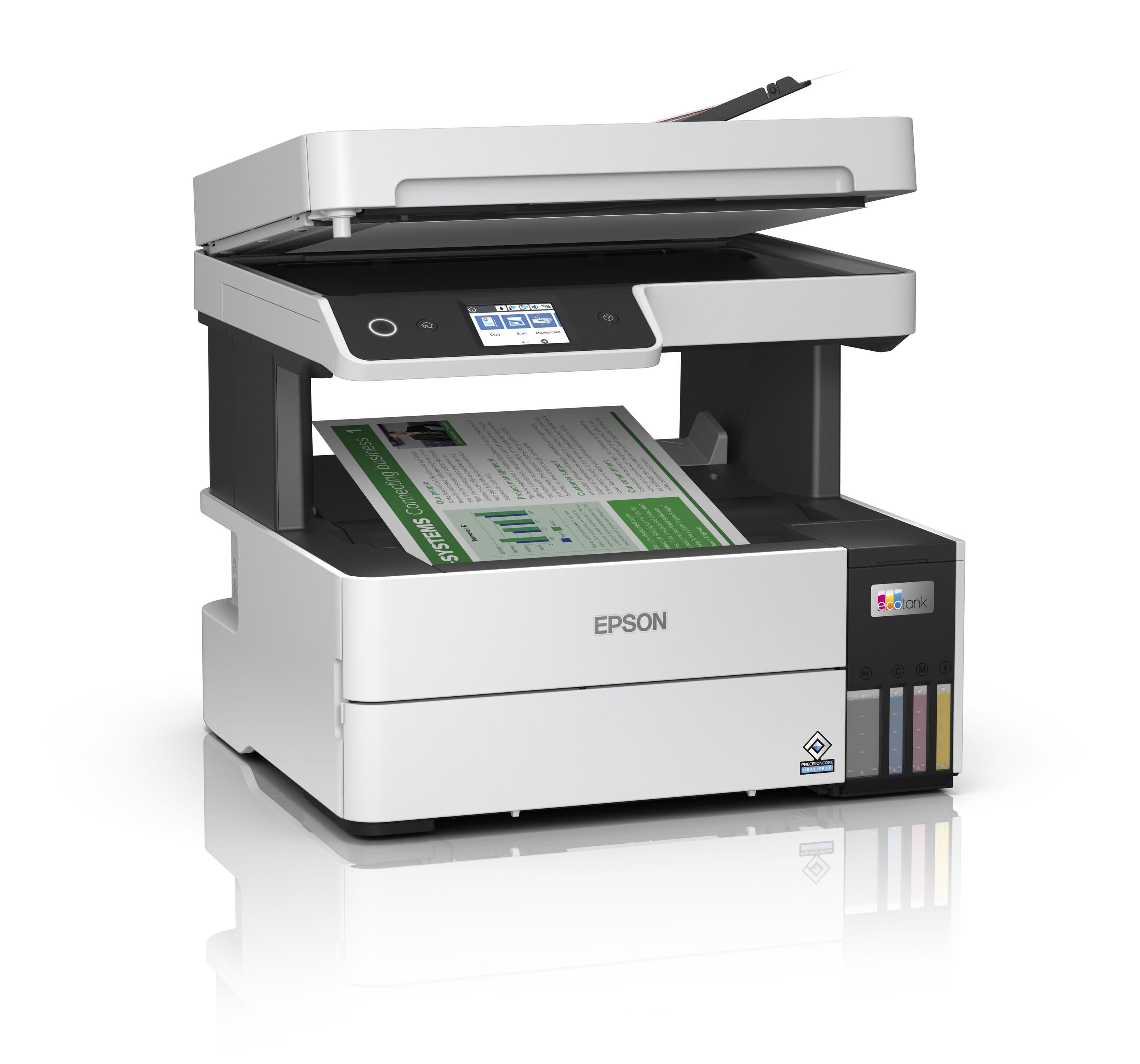 Impressora Multifunções EPSON EcoTank ET-5150 (A4 - Impressão a cores - 250 folhas - Preto e Branco) — miniatura 20