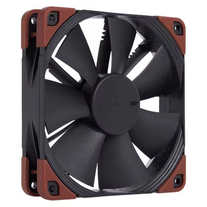 Ventoinha para Caixa de Computador NOCTUA NF-F12 industrialPPC-3000 PWM (Poliamida e fibra de vidro - Não suportado - 3,6 W - Preto/Castanho), miniatura 4