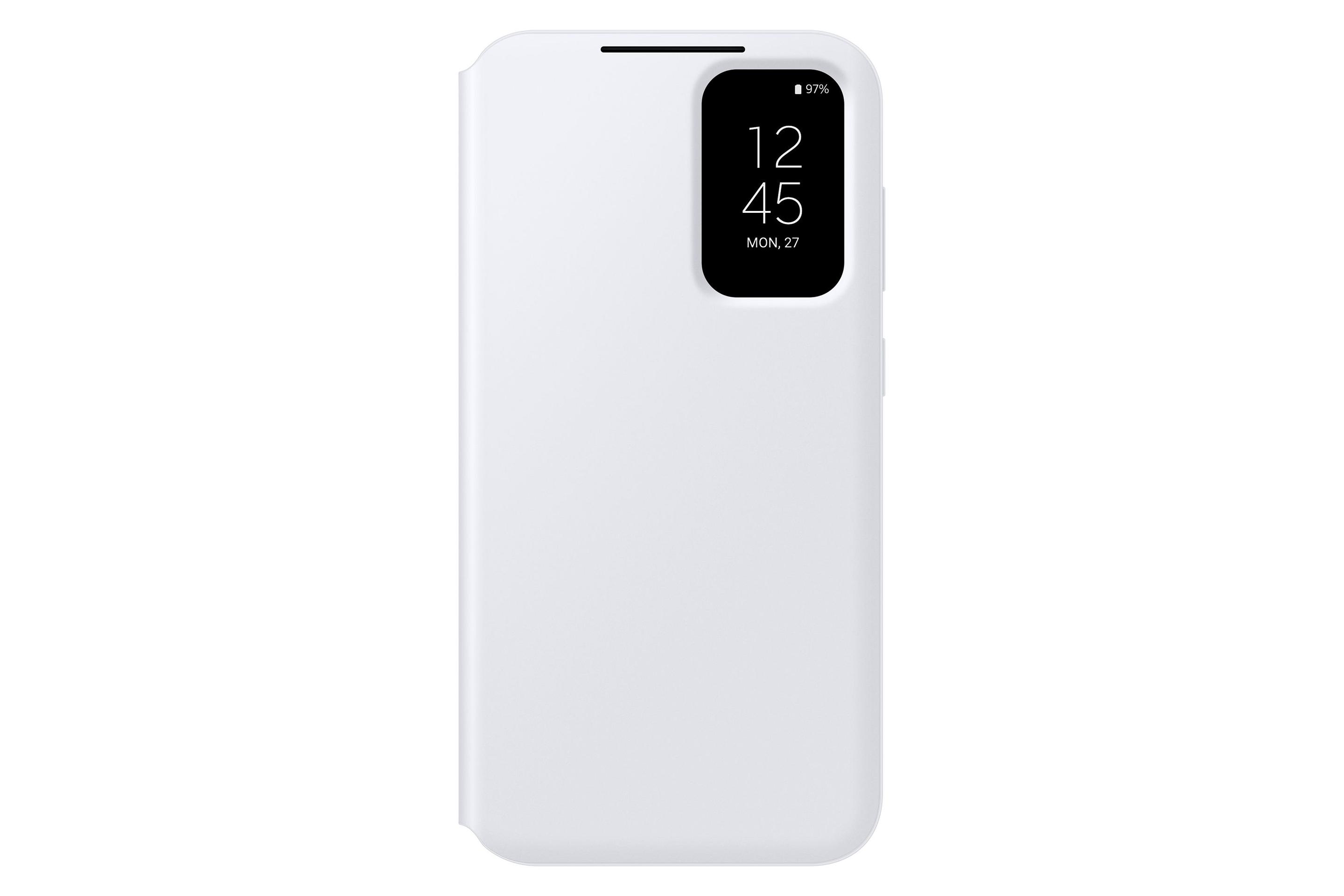 Capa Carteira SAMSUNG EF-ZS711CWEGWW (Galaxy S23 FE - Branco)
