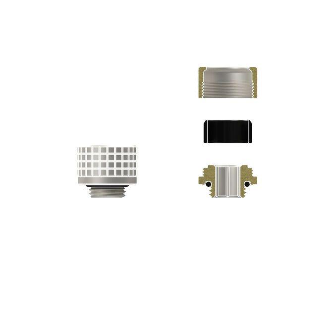 Racor de Refrigeração Líquida THERMAL GRIZZLY DeltaMate Fitting HT14 (14 mm - Níquel) — miniatura 2