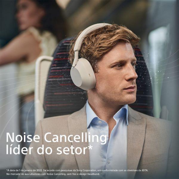 Auscultadores SONY WH-1000XM5S (Binaural - Com fios e sem fios - Supra-aural - Prateado), miniatura 5
