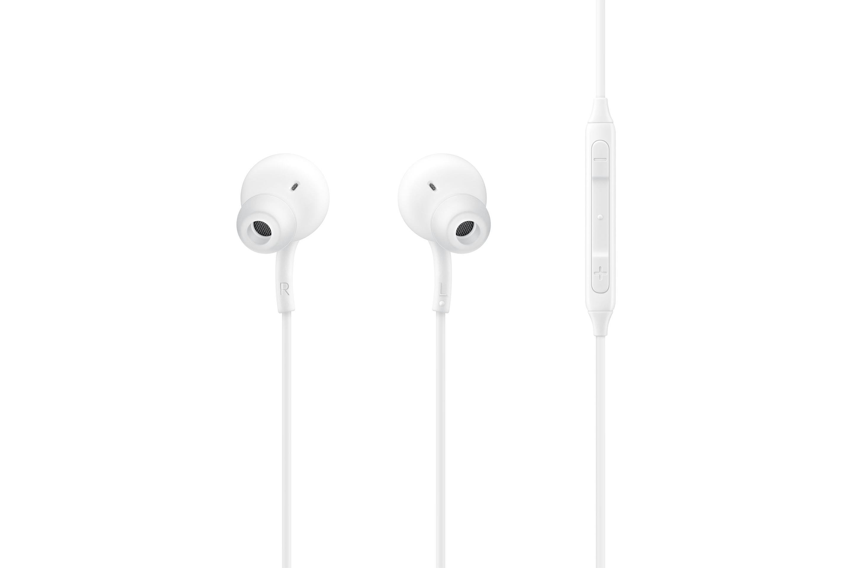 Auscultadores SAMSUNG AKG EO-IC100BWEGEU (Branco), miniatura 3