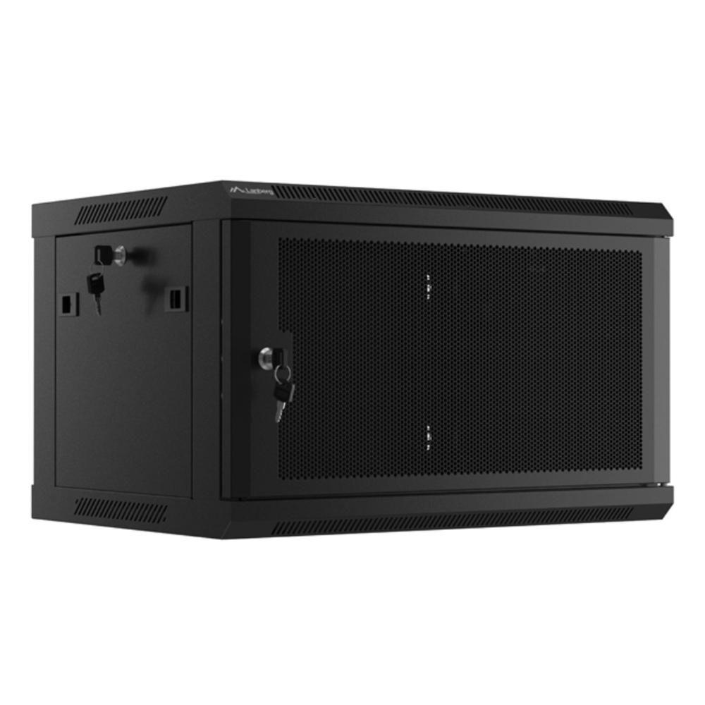 Bastidor de Parede LANBERG WF01-6406-23B (19" - 6U - 600 x 450 mm - Preto)