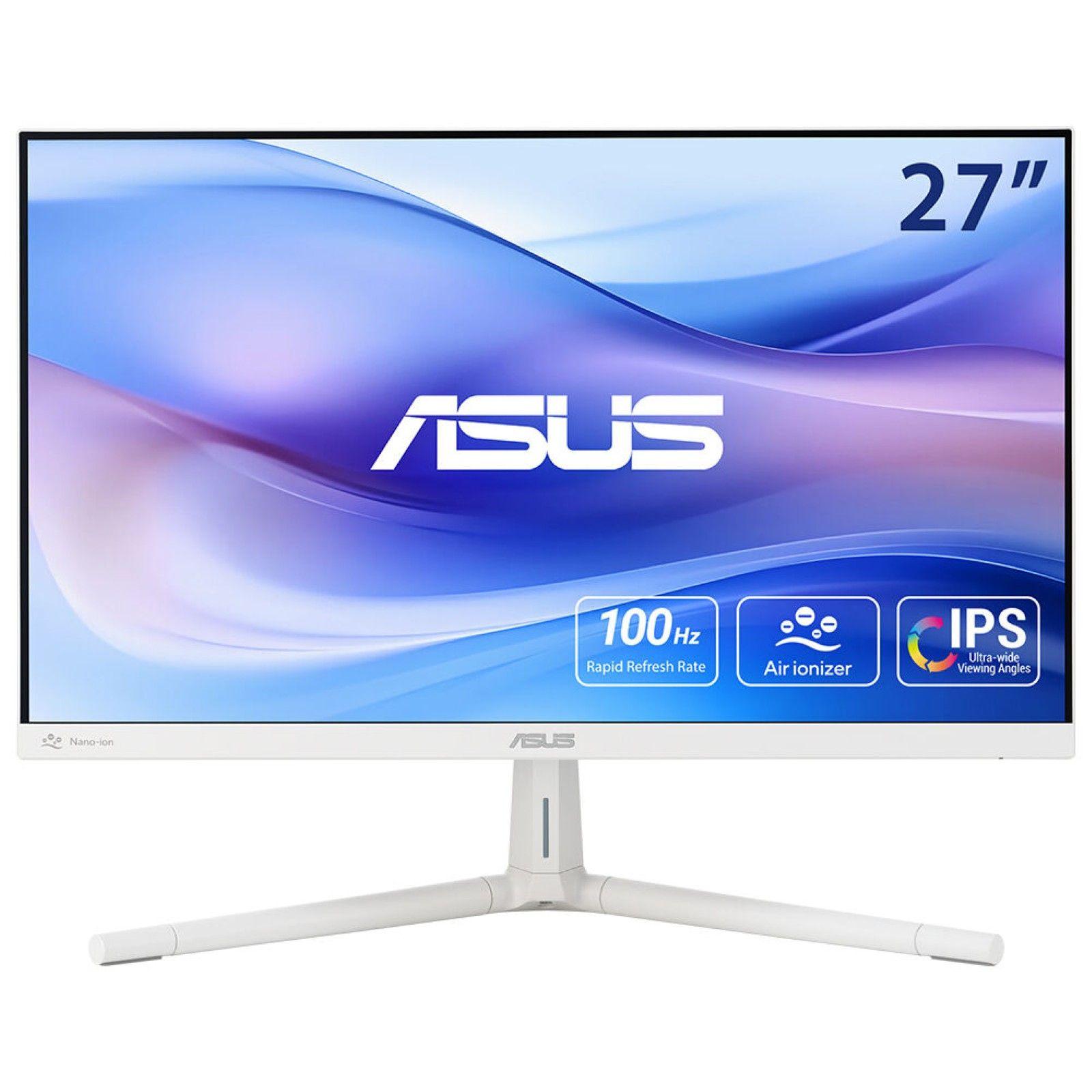 Monitor ASUS VU279HFI-W (27" - IPS - 100 Hz - Branco)