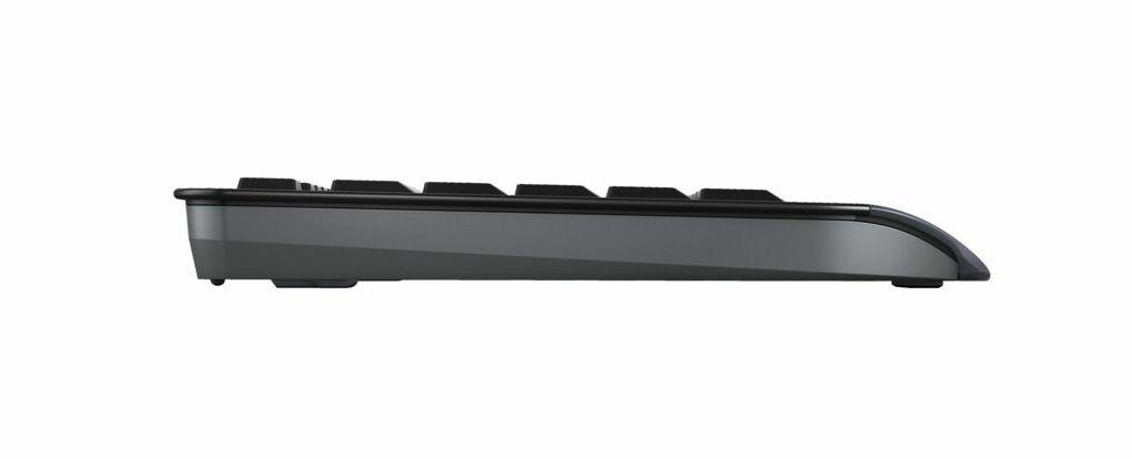 Conjunto de Teclado e Rato CHERRY JD-7000DE-2 / GENTIXB (Alemão - Tamanho completo - RF Wireless - Preto) — miniatura 3