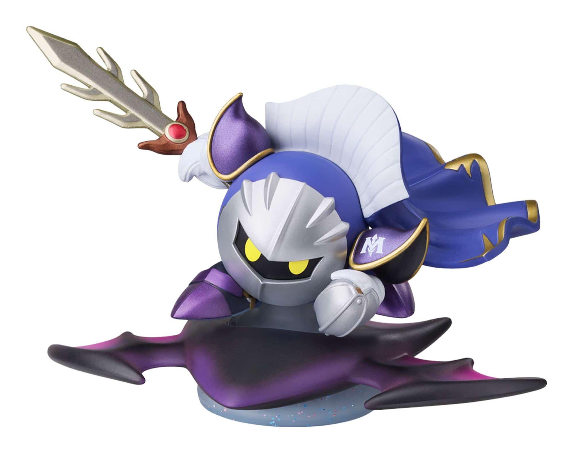Figura de Ação Colecionável amiibo NINTENDO Meta Knight & Shadow Star - Kirby Air Riders (Videojogo - Multicor)
