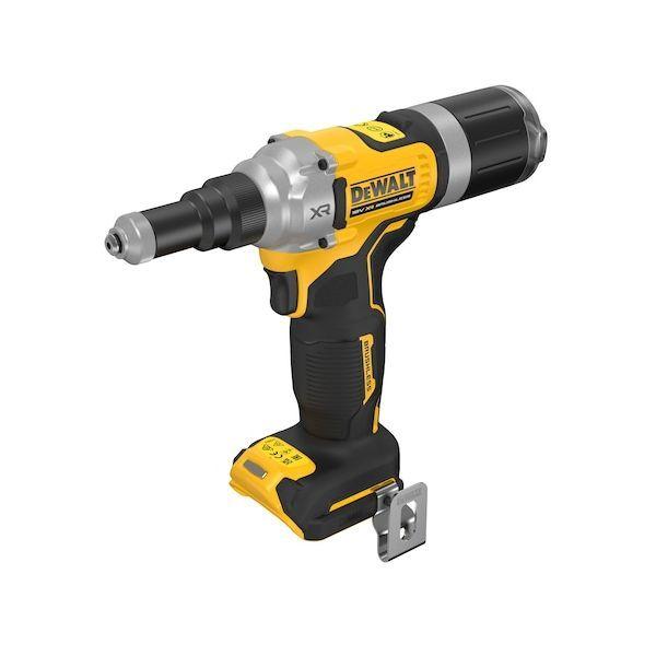 Rebitadora Sem Fios DEWALT DCF414NT-XJ (18 V - Amarelo/Preto), miniatura 3