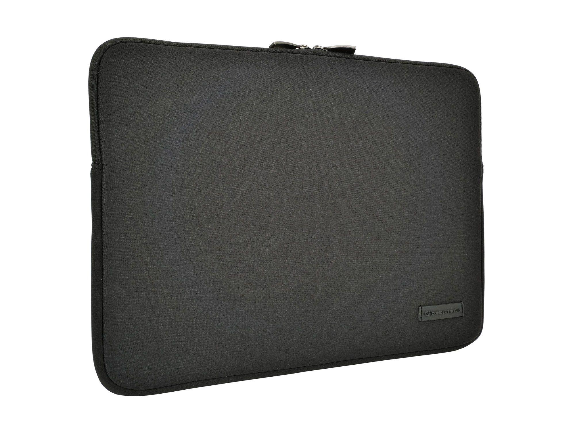 Mala para Portátil CONCEPTRONIC OBRIX02B (14,4" - Materiais reciclados - Preto) — miniatura 2