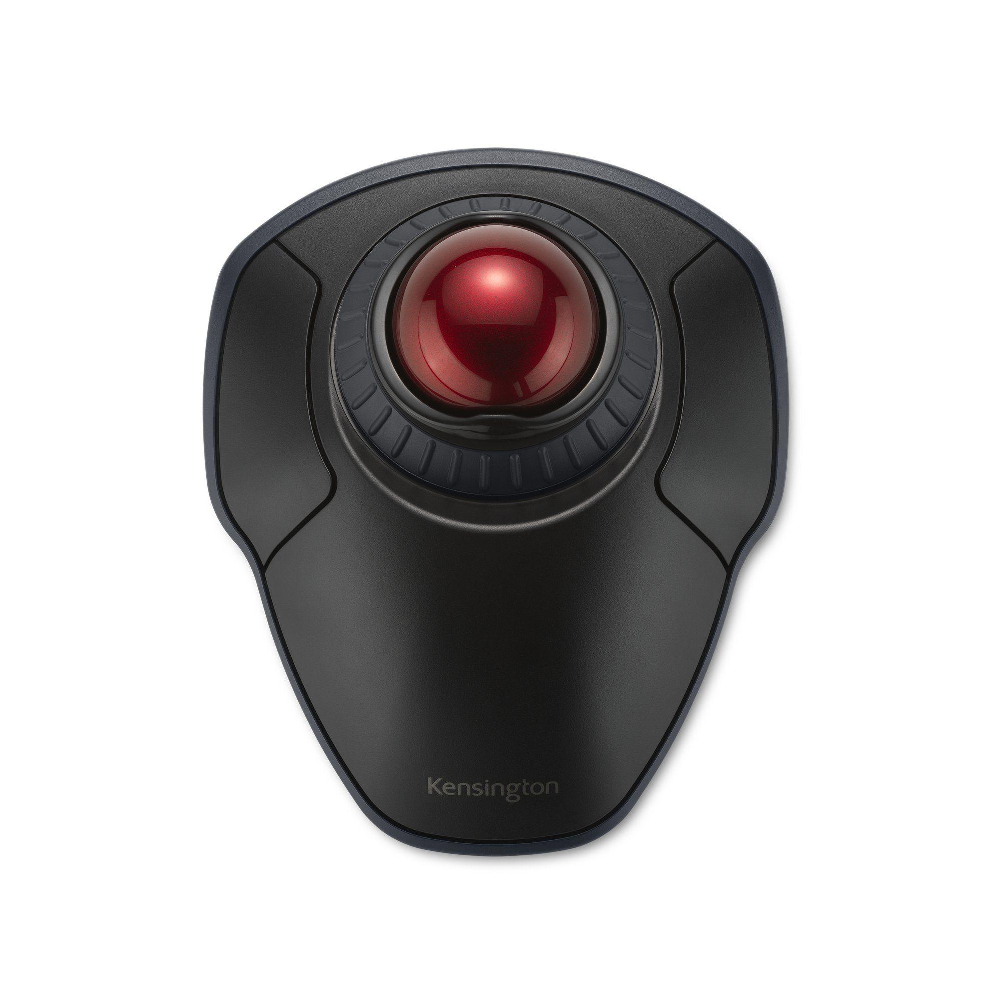 Rato KENSINGTON K70992WW (Ambidestro - 1600 DPI - Ótico - Preto)