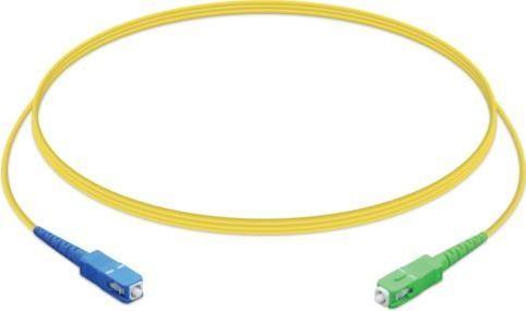 Cabo de Fibra Ótica UBIQUITI UACC-OFC-SM-PATCH-UPC-APC (Amarelo)