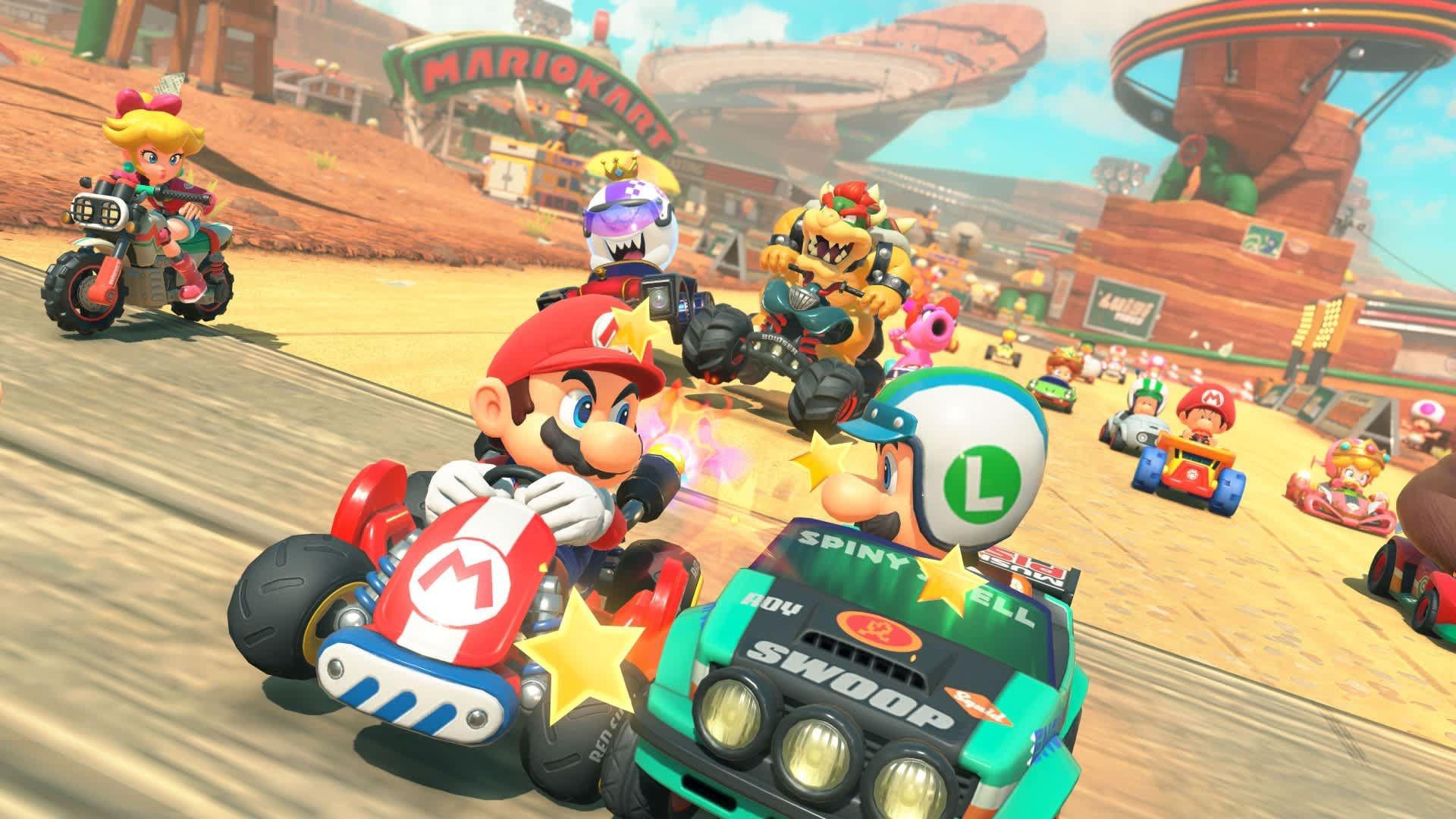 Jogo NINTENDO Mario Kart World (Nintendo Switch 2 - Corridas) — miniatura 6