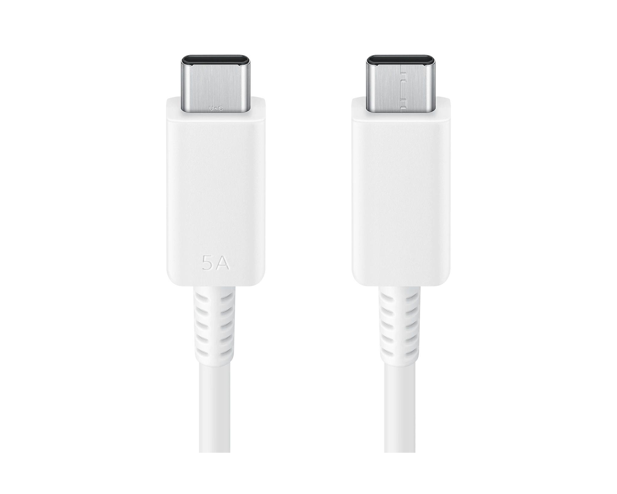 Cabo USB-C SAMSUNG EP-DX510JWEGEU (1,8 m - USB C - Branco) — miniatura 3
