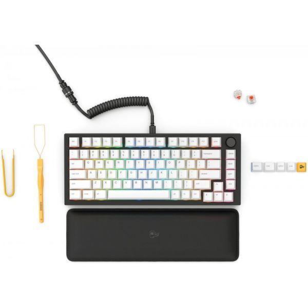 Teclado GLORIOUS GMMK Pro (75% - Branco)
