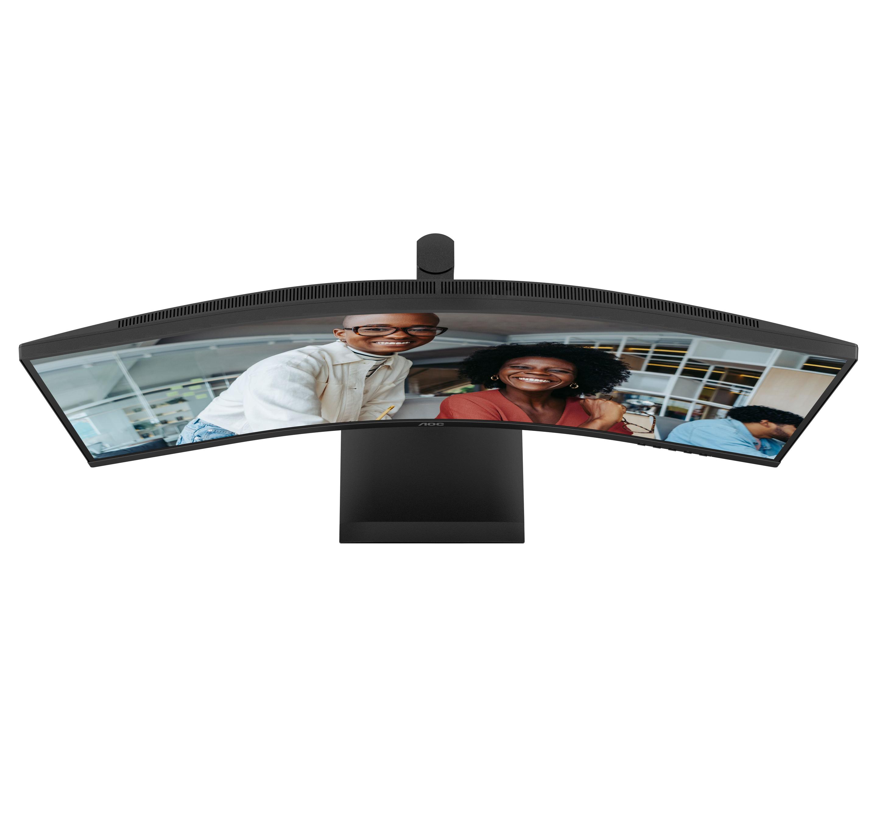 Monitor AOC CU34E4C (34" UltraWide Quad HD - VA - 120 Hz - Preto) — miniatura 15