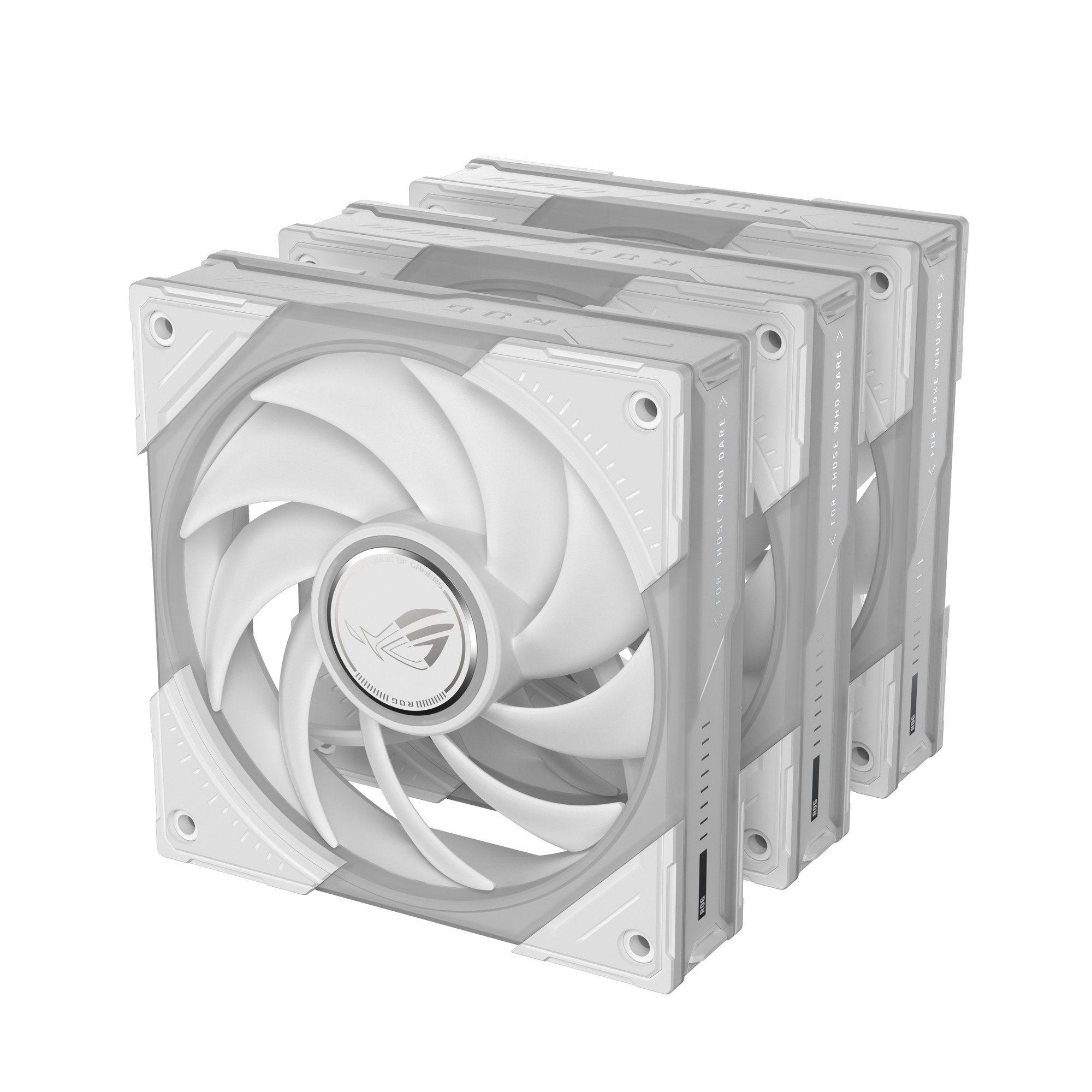 Ventoinha para Caixa de Computador ASUS ROG Eurux GR120 ARGB (Branco) — miniatura 23