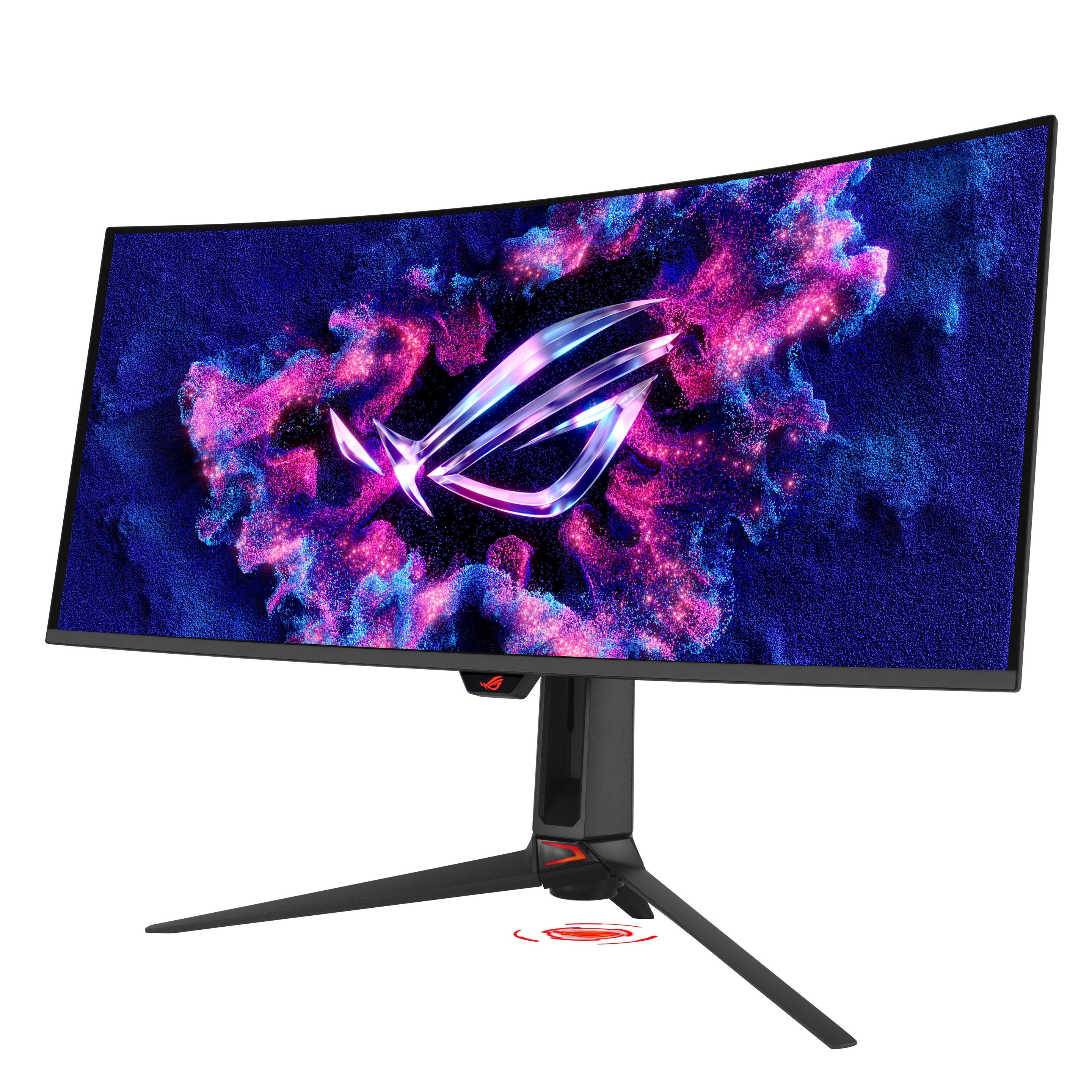 Monitor ASUS ROG Swift PG34WCDN (34" - OLED - 360 Hz - Preto) — miniatura 6
