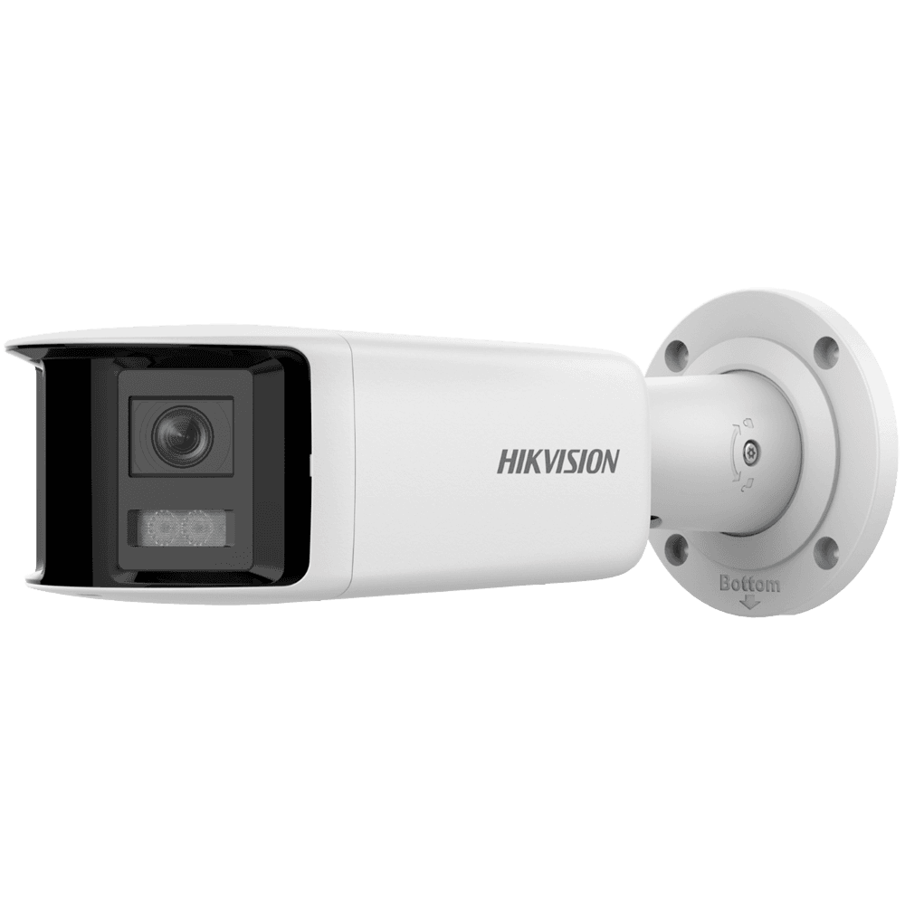 Câmara de Segurança IP Panorâmica Bullet HIKVISION DS-2CD2T46G2P-ISU/SL(2.8mm)(C) (4 MP - 3040 x 1368 pixels - Parede)