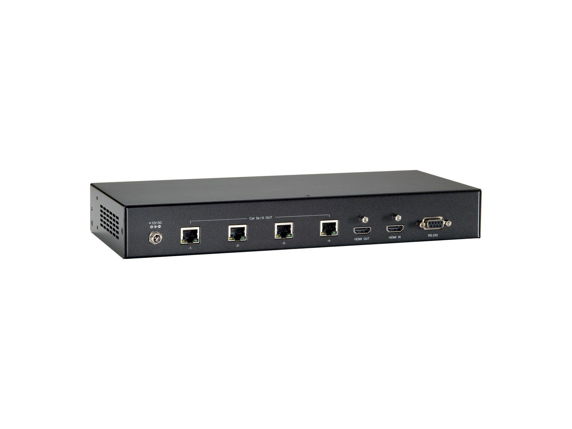 Transmissor HDMI por Cat5 LEVELONE 59093003 (Preto)