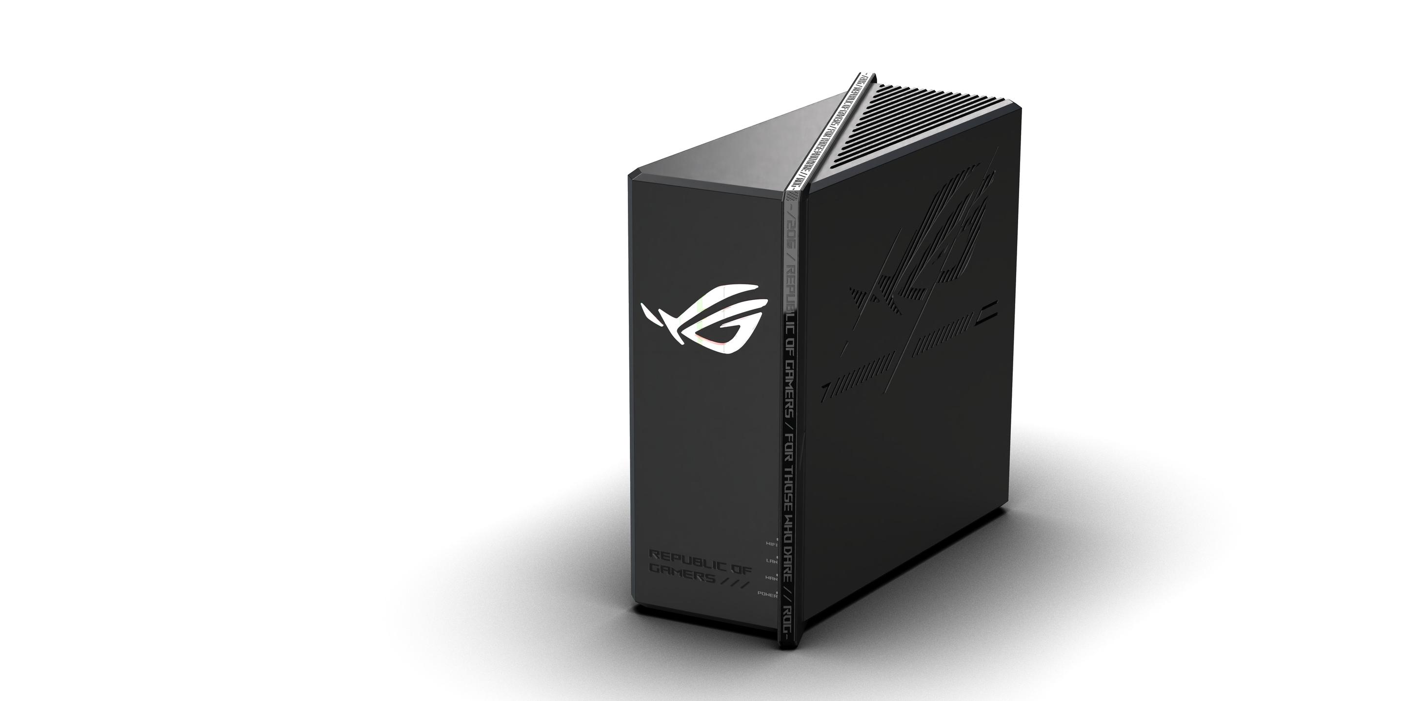 Router ASUS ROG Strix GS-BE18000 (Wi-Fi 7 - 11529 Mbit/s - Tri-band - Preto) — miniatura 11