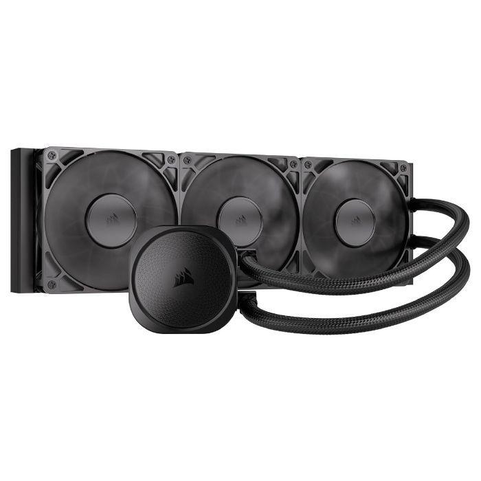 Refrigeração Líquida para CPU CORSAIR Nautilus 360 RS (Preto) — miniatura 2