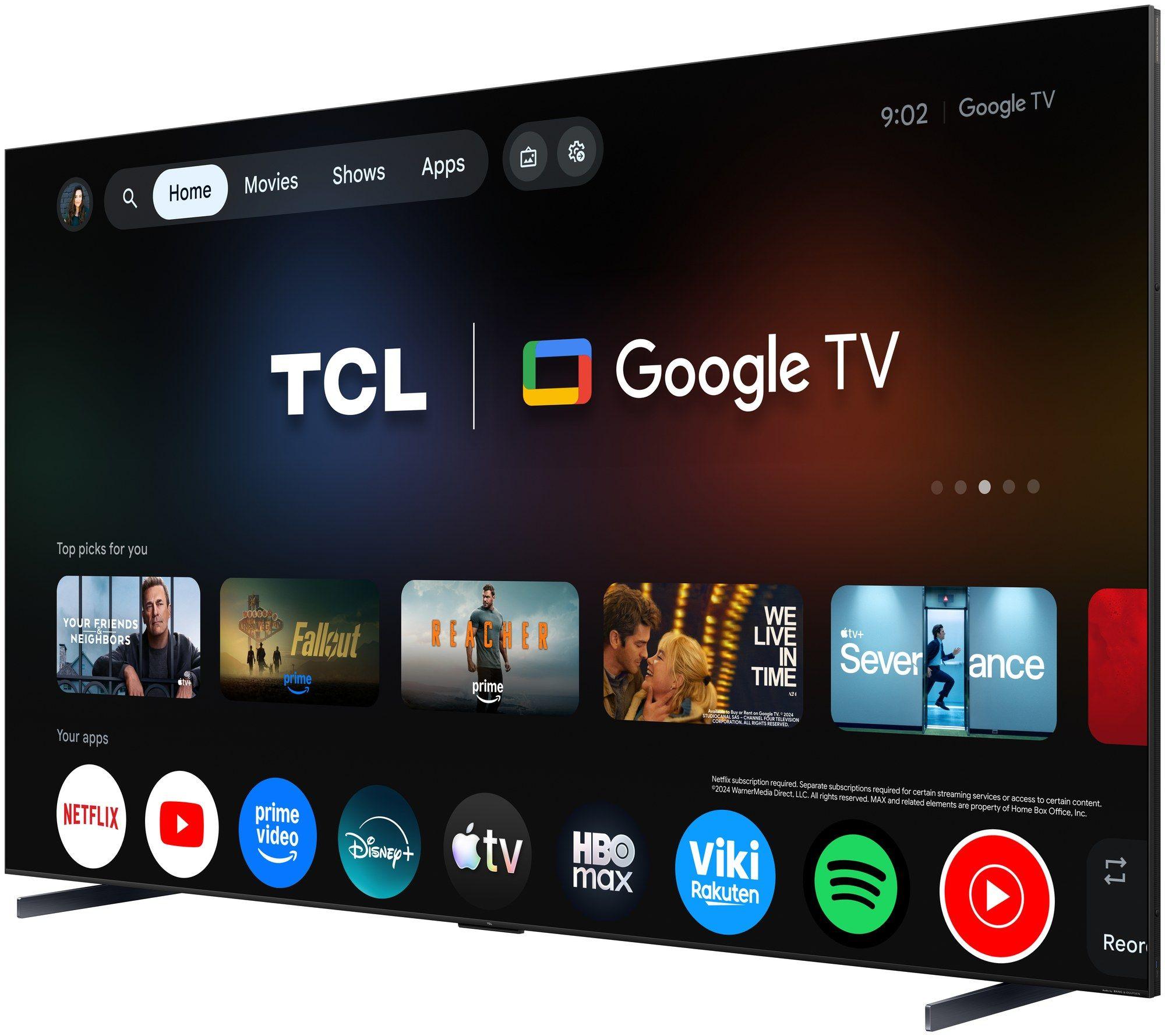 Televisão TCL TV 115RM9L (115" - RGB-Mini LED 4K UHD - 144 Hz - Preto), miniatura 5