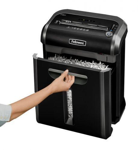 Destruidora de Papel FELLOWES Powershred 79Ci (Preto) — miniatura 3