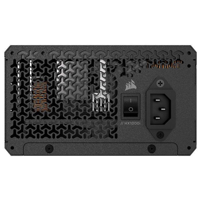 Fonte de Alimentação CORSAIR HX1000i iCUE SHIFT (ATX - 1000 W - 80 PLUS Platinum - Preto), miniatura 5