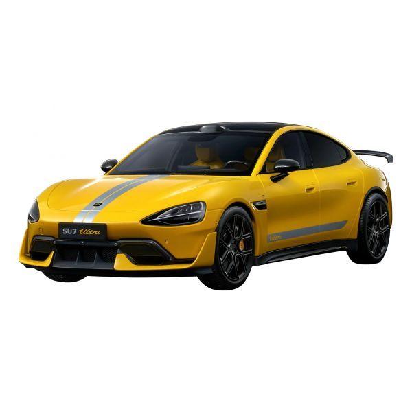 Carro de Coleção XIAOMI SU7 Ultra (15 anos - Amarelo), miniatura 2