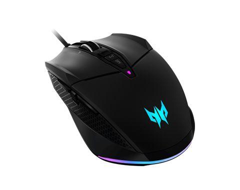 Rato ACER Predator Cestus 335 (Ambidestro - 19000 DPI - Ótica - Preto), miniatura 3