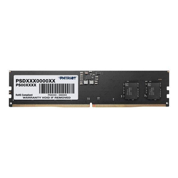 Memória RAM PATRIOT PSD516G560081 (5600 MHz - 16 GB - DIMM)