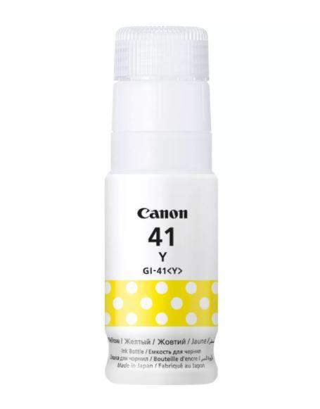 Frasco de Tinta CANON GI41Y/4545C001 (7700 páginas - Amarelo), miniatura 2
