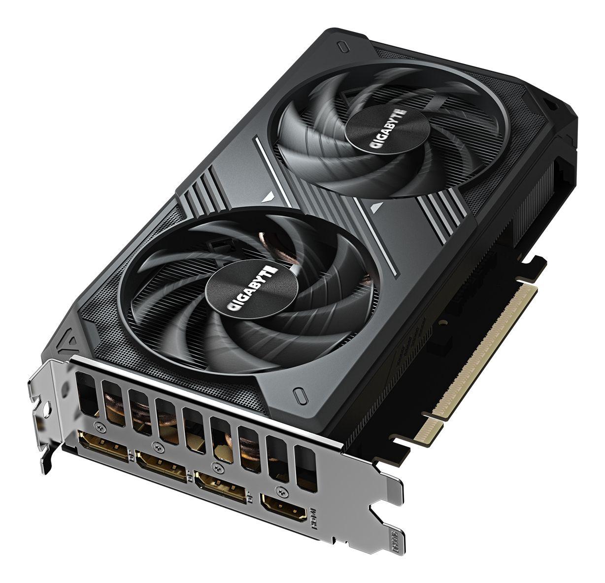 Placa Gráfica GIGABYTE GeForce RTX 5060 WINDFORCE MAX OC 8G (GeForce RTX 5060 - 28000 MHz - 8 GB - Preto) — miniatura 4