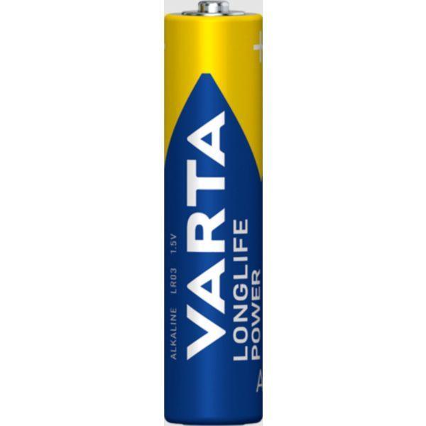 Pilhas Alcalinas VARTA Longlife Power (AAA/LR03 - 12 unidades), miniatura 2