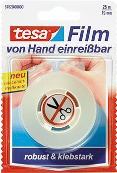 Fita Adesiva TESA Film (Polipropileno - Translúcido)