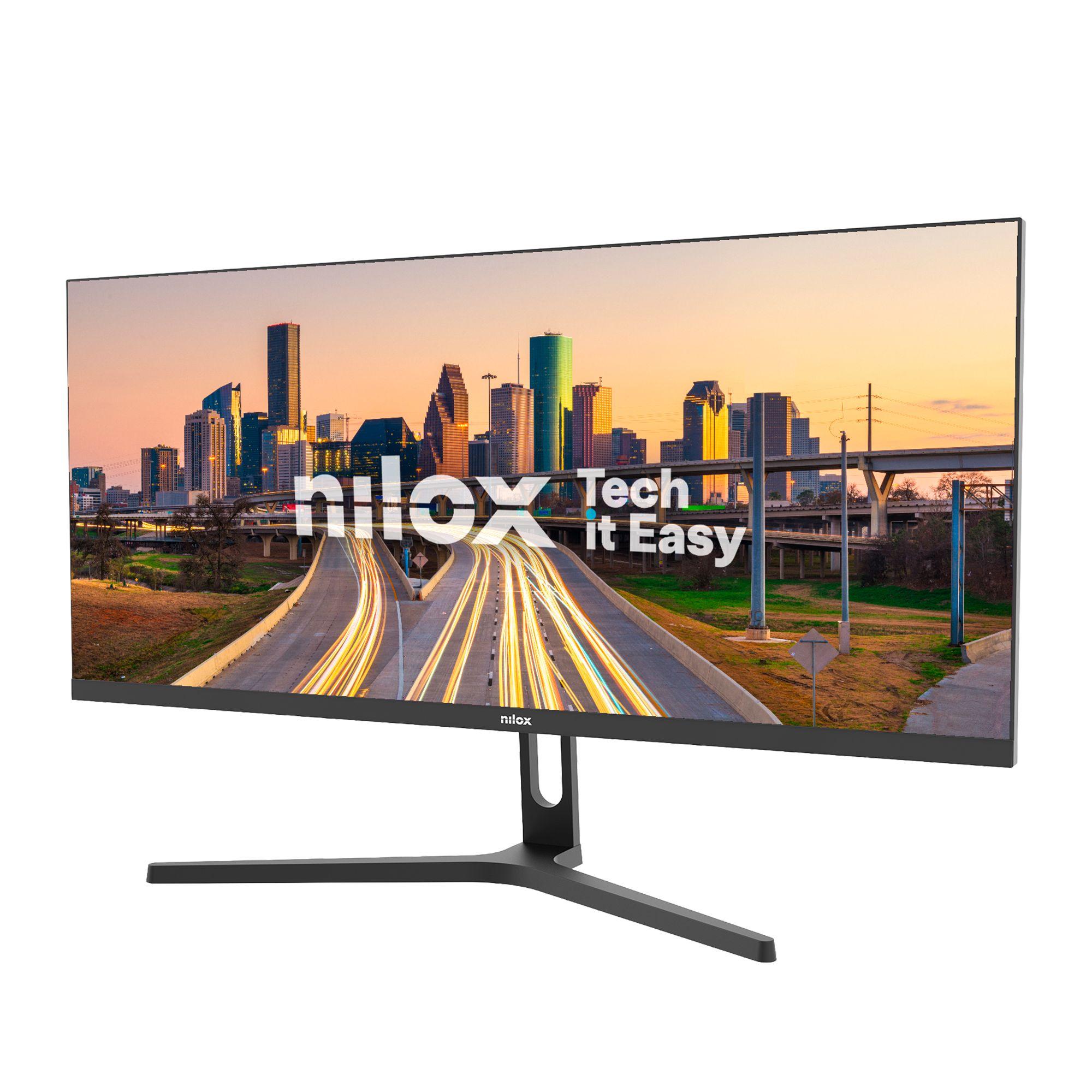 Monitor NILOX NXM29UW01 (29" - IPS - 75 Hz - Preto), miniatura 2