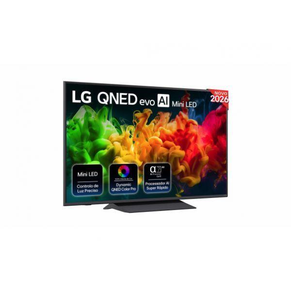 Televisão LG TV 55QNED81B6A (55" - QNED - 4K Ultra HD - Preto), miniatura 2