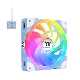 Ventoinhas para Caixa de PC THERMALTAKE SWAFAN EX14 ARGB Sync (ARGB - Azul Hortênsia) — miniatura 2