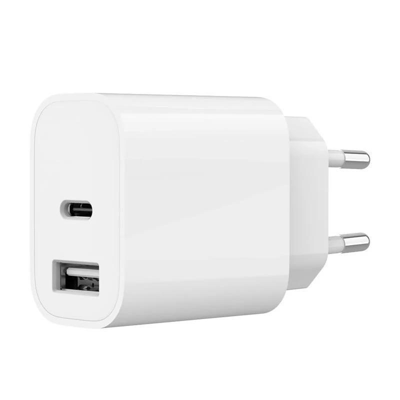 Carregador USB Universal GEMBIRD TA-UC-2AC12-01 (Branco)