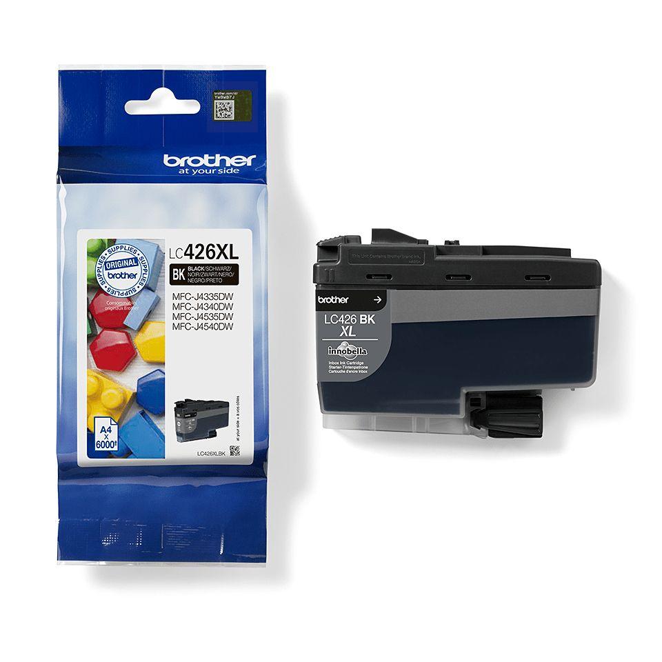 Tinteiro BROTHER LC426XLBK (6000 páginas - Preto) — miniatura 4