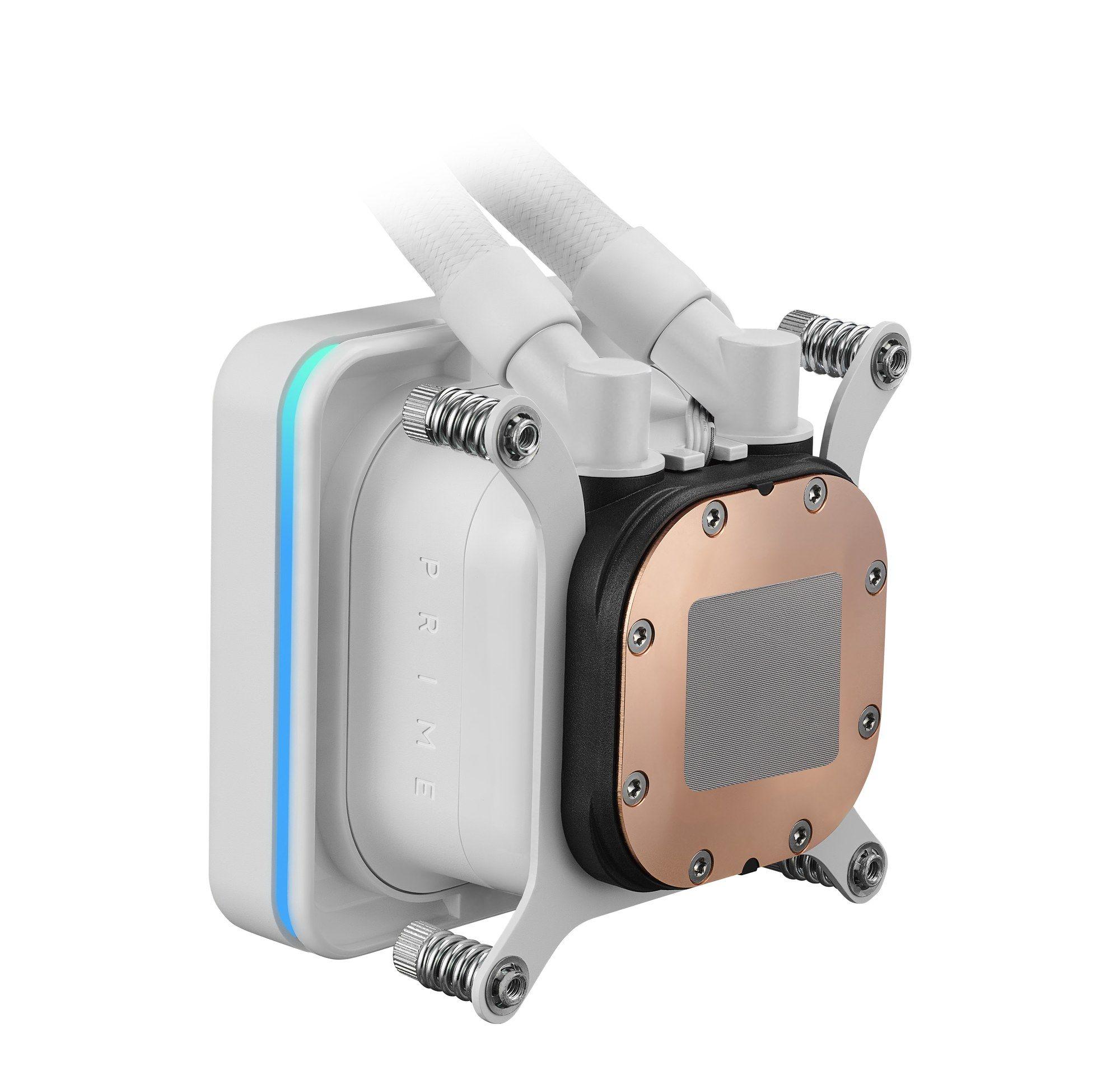 Water Cooler CPU ASUS Prime SLC II 360 ARGB LCD (LGA 1851, LGA 1700, AM5, AM4 - 120 mm - 2600 RPM - Branco) — miniatura 7