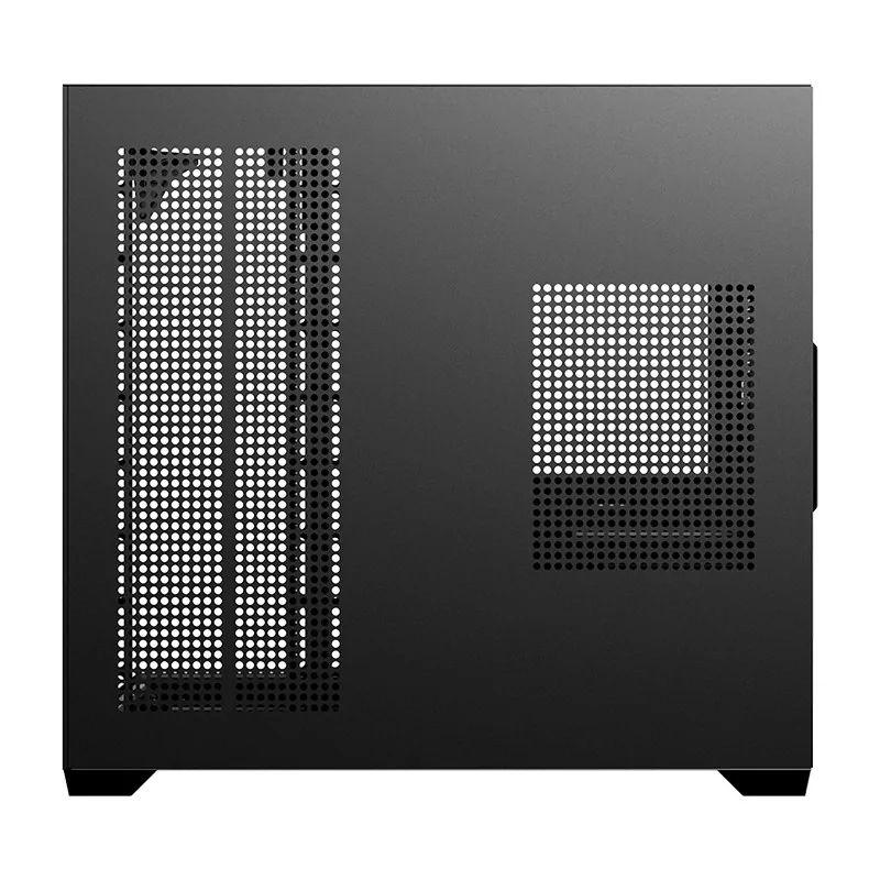 Caixa PC Gaming HIDITEC SKY (ATX, micro ATX, ITX - Torre - SECC, Vidro temperado - Preto) — miniatura 5