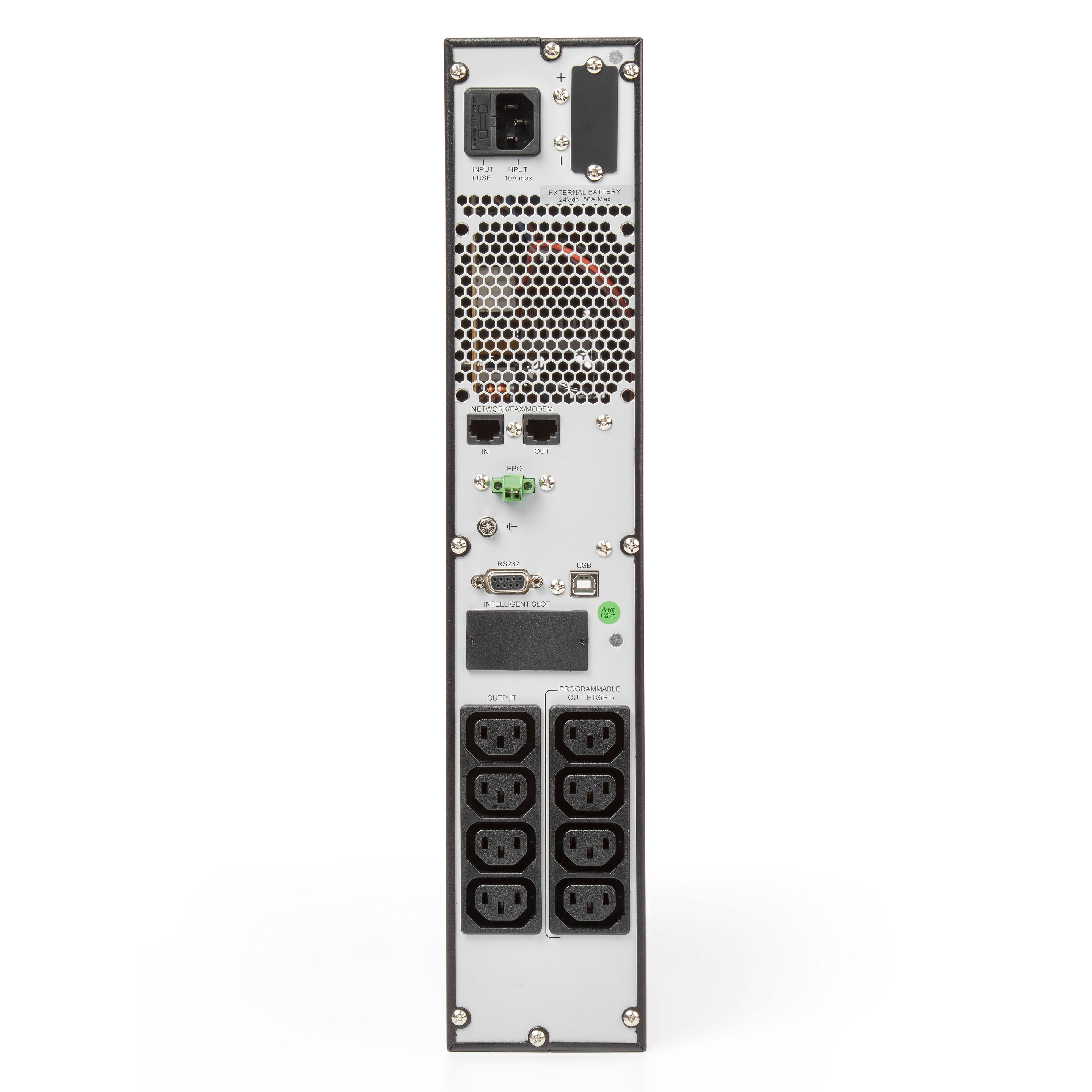SAI SALICRU SPS 1500 ADV RT2 (Windows, Linux, Mac - Acoplador C13 - Preto) — miniatura 3