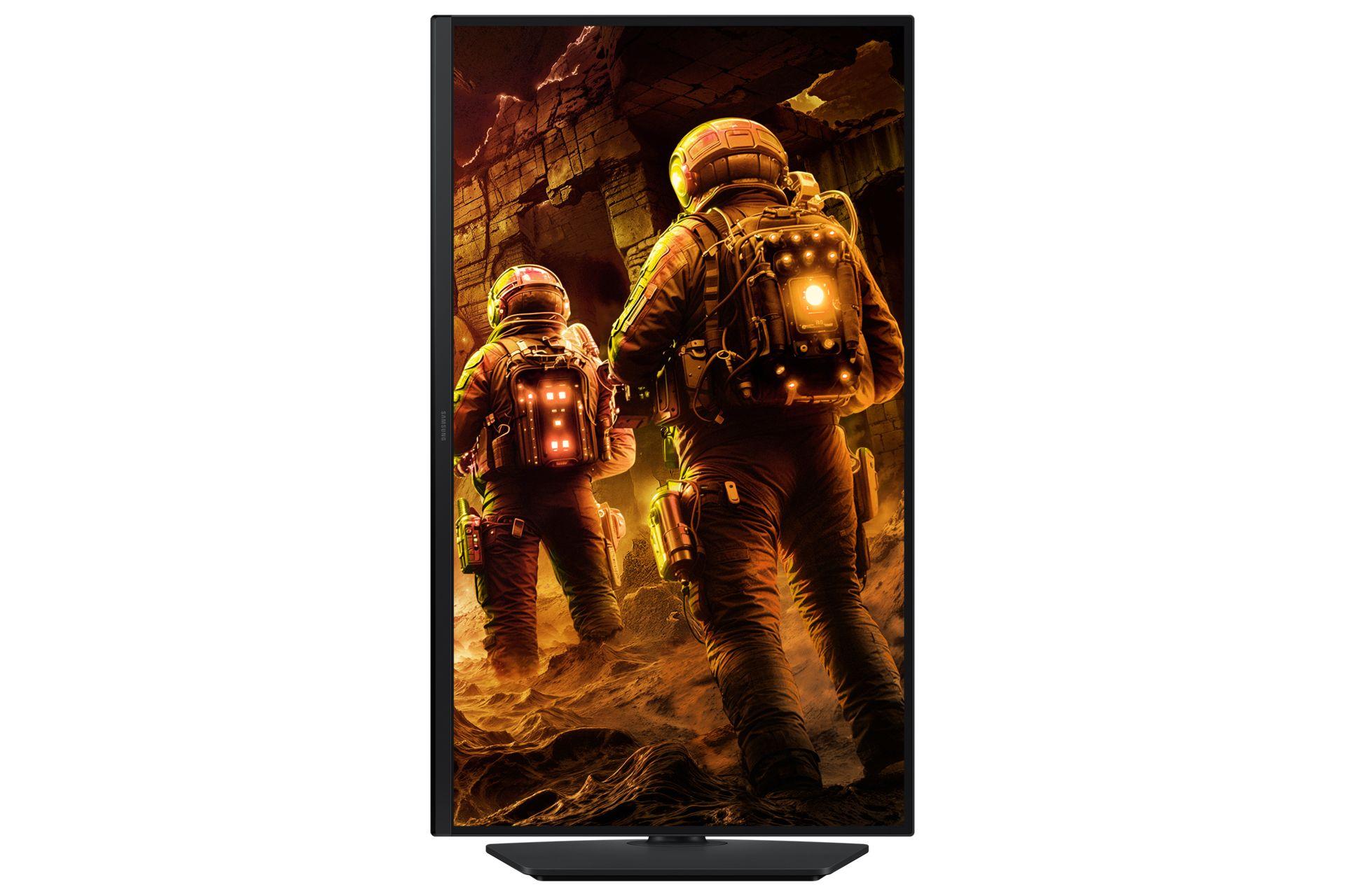 Monitor SAMSUNG Odyssey G5 G50F LS27FG506EUXEN (27" - IPS - 180 Hz - Preto) — miniatura 8